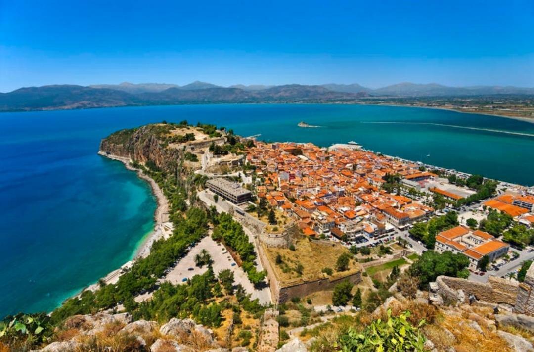 Archontiko Kolokotroni Apartment Nafplio Exterior photo